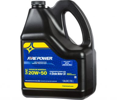 Firepower Mineral 4-Stroke Oil 20W50 1gal